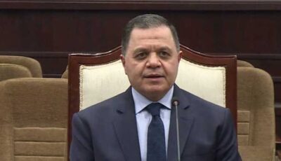 وزير الداخلية يهنئ رئيس مجلس النواب بعيد الأضحى المبارك