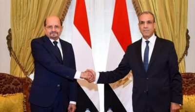 وزير الخارجية يجدد دعم مصر لوحدة اليمن ومؤسساته الشرعية