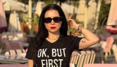 “تعلم الاستمتاع بالحياة “.. مي عز الدين بإطلالة كاجوال أنيقة في أحدث ظهور |صور
