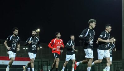 المنتخب الوطني يواصل استعداداته لمواجهة روسيا الودية (صور)