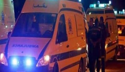 إصابة شخصين في اصطدام سيارة ملاكي يقودها شاب تحت السن بمنطقة دلة بالفيوم