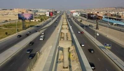 تحويلات مرورية لتنفيذ أعمال رفع كفاءة الطبقة الأسفلتية السطحية لكوبرى 6 أكتوبر بالجيزة
