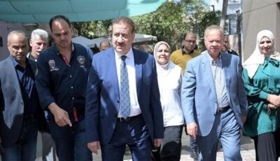 محافظ بورسعيد يزور دار حسن بدراوي لسعادة المسنات ويؤكد توفير كافة أوجه الرعاية للنزيلات