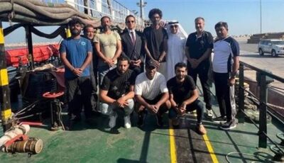 جهات تستغل فيديوهات البحارة المصريين لتأجيج الأوضاع ورفع قيمة الفدية