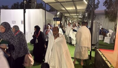 نجاح خطة تصعيد حجاج الجمعيات الأهلية إلى عرفات.. ووزيرة التضامن تطمئن على سلامة الحجيج