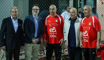 هيثم حسن ينضم لمعسكر المنتخب استعدادًا لودية روسيا.. وسفير كندا يزور المران