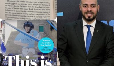 صدور كتاب This Is Our Game في لندن بمشاركة عمر البانوبي