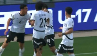 موعد مباراة مصر وتنزانيا في نصف نهائي كأس أمم إفريقيا للناشئين تحت 17 عامًا