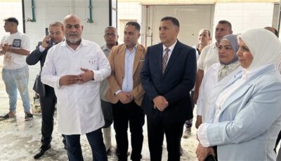 في أول أيام الأضحى.. محافظ القليوبية يتفقد مجزر كفر سعد ببنها ويشدد على الرقابة البيطرية