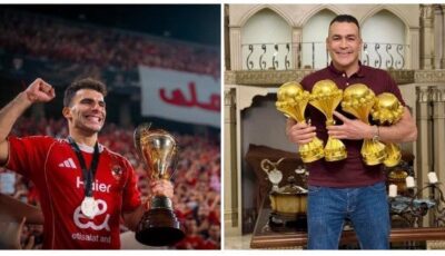 هجوم الحضري ورد زيزو الساخر.. أزمة نجم الأهلي والحارس الأسطوري تشعل منصات التواصل
