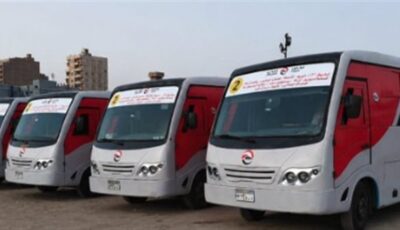 انتظام حركة القطارات والمترو والموانئ والأتوبيس الترددي خلال احتفالات عيد الأضحى