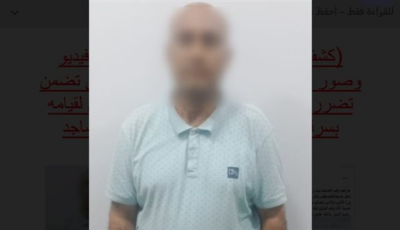 ضبط شخص سرق أحذية المصلين من داخل أحد المساجد بالدقهلية