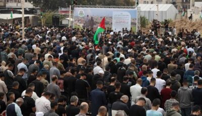 من صلاة العيد إلى تشييع الشهداء.. غزة تستقبل الأضحى بين الدعاء والدموع