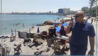 عودة شاطئ النخيل رسميًا أمام المصطافين.. وإجراءات صارمة لضمان السلامة