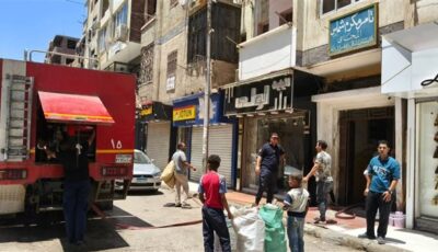 نيران تلتهم مخزن أخشاب بالرحمانية في نجع حمادي.. والحماية المدنية تتدخل سريعًا