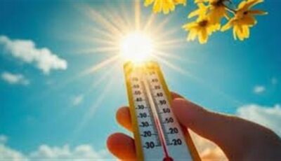 حالة الطقس غدا الجمعة ثالث أيام العيد.. الأرصاد تحذر من ارتفاع درجات الحرارة بهذه المناظق