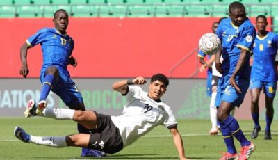 مصر للناشئين تتعادل مع تنزانيا سلبيا بالشوط الأول بأمم أفريقيا