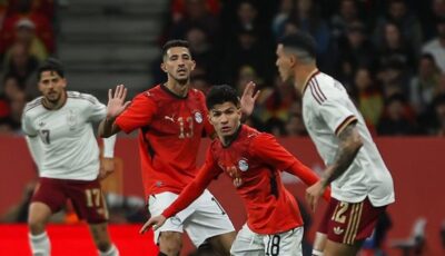 حسام حسن يعلن تشكيل منتخب مصر لمواجهة نظيره الروسي وديًا