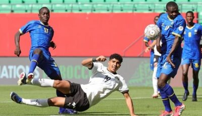 منتخب مصر يخسر أمام تنزانيا في نصف نهائي أمم أفريقيا للناشئين