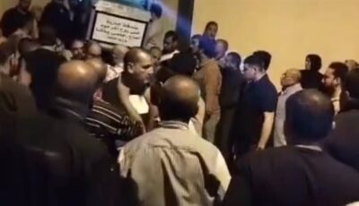 وسط انهيار أسرتها.. لقطات من تشييع جثمان المحامية نهاد الرشيدي ضحية طليقها بالبحيرة