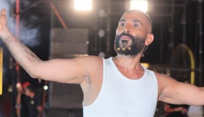 أحمد سعد يتألق بنيو لوك مميز خلال حفله بالغردقة|صور