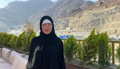 ريهام سعيد تتألق بالحجاب من الحج وتوجه رسالة مؤثرة