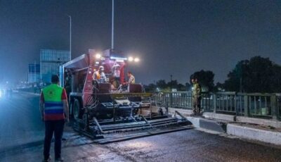 خطة شاملة لتطوير ورفع كفاءة كوبري 6 أكتوبر وتقسيمه إلى 8 قطاعات لتقليل الزحام