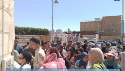 في ثالث أيام عيد الأضحى المبارك.. إقبال كثيف على المزارات السياحية بالإسكندرية وسط أجواء من البهجة