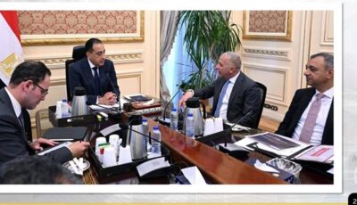 مدبولي يتابع مشروعات الجيزة ويؤكد دعم الصناعة ويبحث ملفات الإعلام واليمن خلال أسبوع (إنفوجراف)