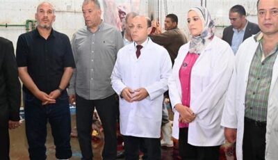 ذبح 1574 أضحية بالمجازر الحكومية خلال أيام عيد الأضحى