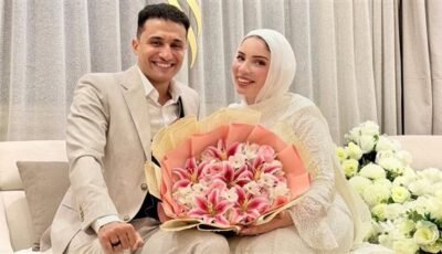 «أخيرًا شوفتك ولقيتك».. مصطفى عماد يحتفل بخطوبته في أجواء عائلية
