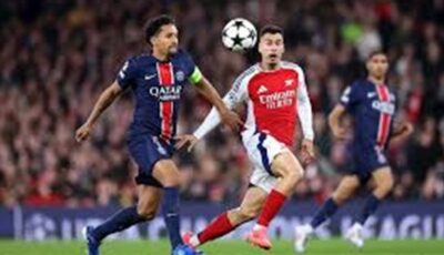 معلق مباراة آرسنال ضد بي اس جي في نهائي دوري أبطال أوروبا