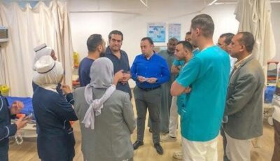 استمرار جولات المتابعة بالمحافظات لضمان انتظام العمل بالمنشآت الطبية