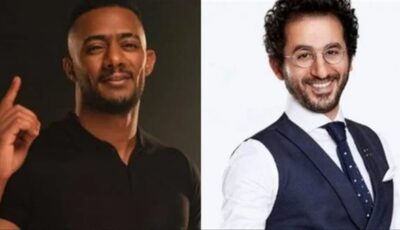 «ربنا يصبر قلبه وقلب عائلته».. محمد رمضان يعزي أحمد حلمي في وفاة والدته