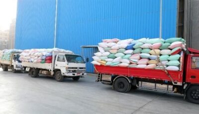 شون وصوامع بني سويف تستقبل 270 ألفًا و527 طنًا من القمح المحلي