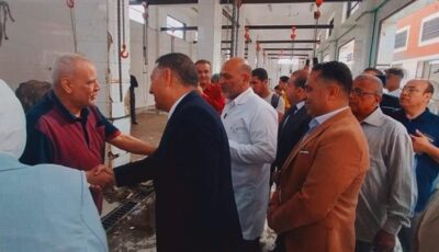 استمرار الذبح المجاني داخل المجازر وسط متابعة ميدانية مكثفة