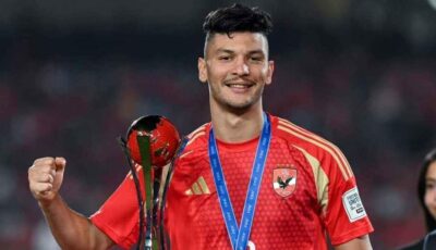 الأهلي يبلغ أشرف داري بقراره النهائي بشأن مستقبله