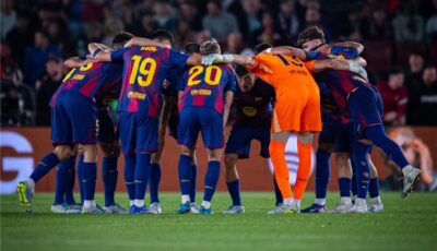 صفقة مفاجئة.. برشلونة يتحرك لضم لاعب مانشستر سيتي