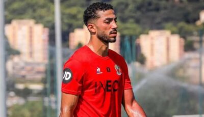 محمد عبد المنعم يتلقى خبرًا سارًا في معسكر منتخب مصر