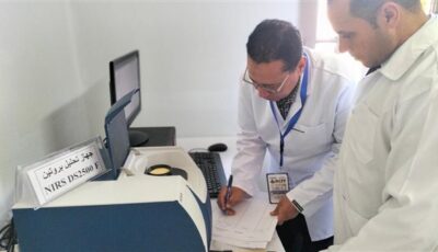 “الزراعة” تتابع التجهيزات بفرع المركز الإقليمي للأغذية والأعلاف بسخا