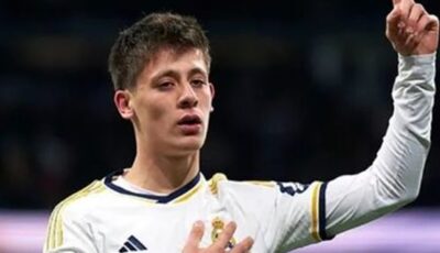أردا جولر أفضل لاعب صاعد في بطولة دوري أبطال أوروبا