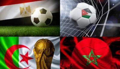 تصنيف المنتخبات العربية المشاركة في كأس العالم