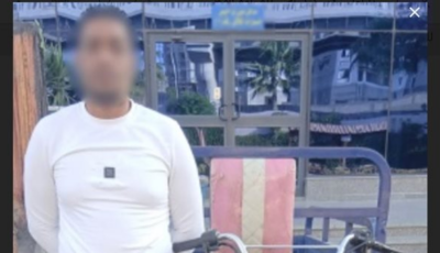 ضبط قائد «تروسيكل» صدم فرد مرور أثناء محاولته الهرب بالإسكندرية