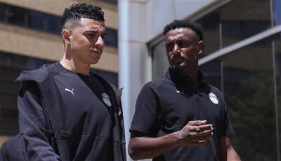 جولة تفقدية لمنتخب مصر في شوارع كليفلاند(صور)
