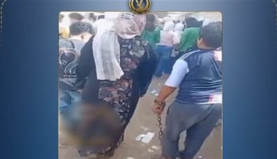 بسبب هروبه المتكرر.. ضبط ربة منزل قيدت نجلها بسلسلة حديدية أثناء ذهابه للمدرسة بشبرا الخيمة