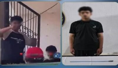القبض على طالب لوح بعصا بلاستيكية تجاه مدرسه في الشرقية