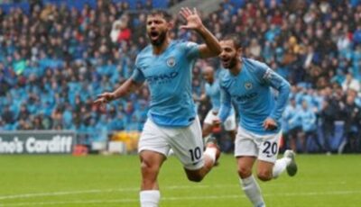 أجويرو يتصدر قائمة هدافي مواجهات مانشستر سيتي وتشيلسي تاريخيًا