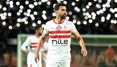 أول تعليق من عبد الله السعيد عقب تتويج الزمالك بالدوري
