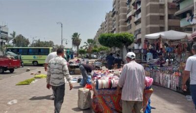 تطوير شامل للميادين والمناطق السكنية وحملات مكبرة لرفع الإشغالات وتحسين الخدمات بكافة الأحياء