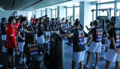 منتخب مصر يختتم استعداداته لمواجهة روسيا الودية قبل كأس العالم